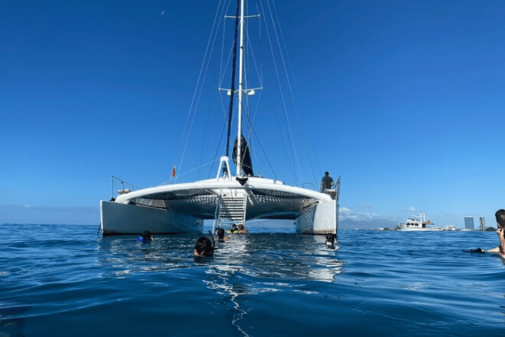a large ship in a body of water